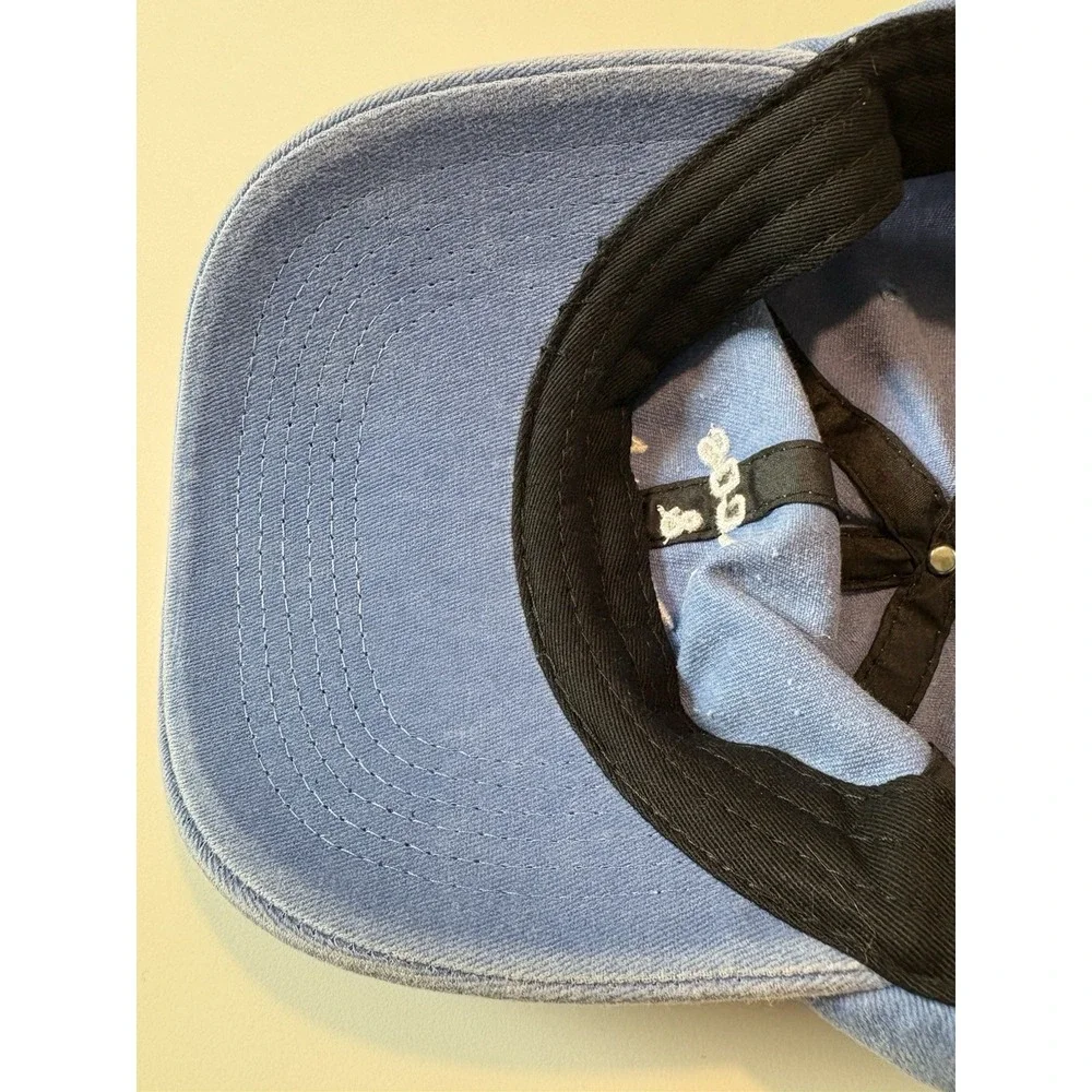 Tacos & Tequila‎ Blue Baseball Cap Denim Hat Adjustable Strapback 100% Cotton
